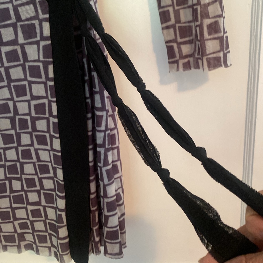 👚Geometríc patterned tunic - Picture 3 of 4